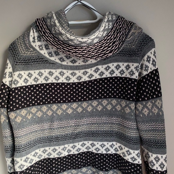 Knitted Sweater - Picture 2 of 3